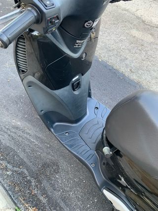 Honda Scoopy 125cc Negra