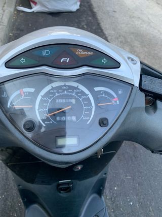 Honda Scoopy 125cc Negra