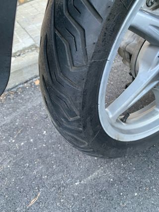 Honda Scoopy 125cc Negra