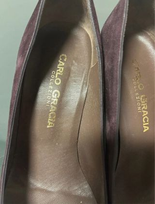 Zapatos de tacón Carlo Gracia marrones