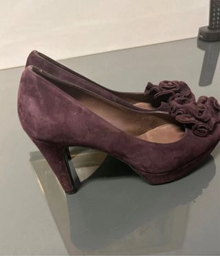 Zapatos de tacón Carlo Gracia marrones