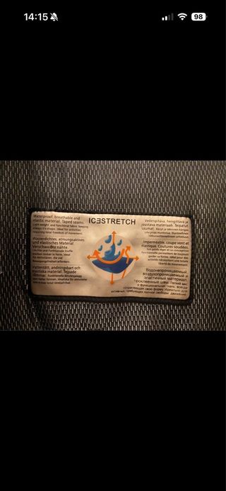 Chaqueta de esquí azul T50.