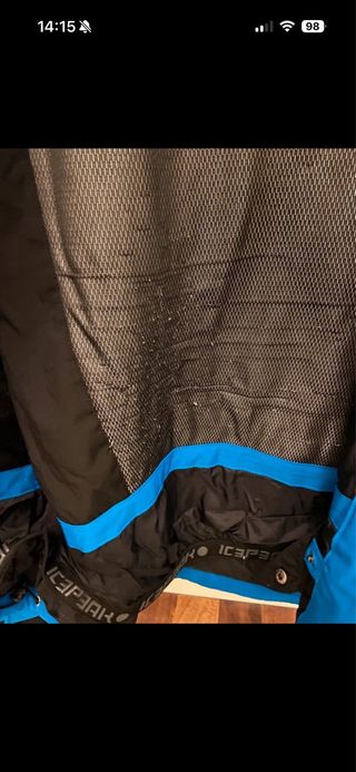 Chaqueta de esquí azul T50.