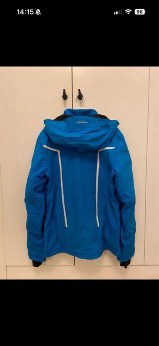 Chaqueta de esquí azul T50.