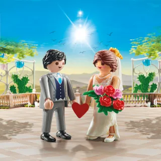 Pareja de Novios Playmobil NUEVOS