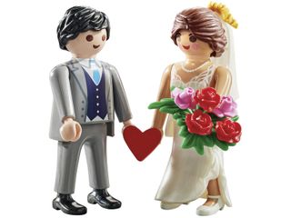 Pareja de Novios Playmobil NUEVOS