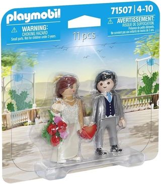 Pareja de Novios Playmobil NUEVOS