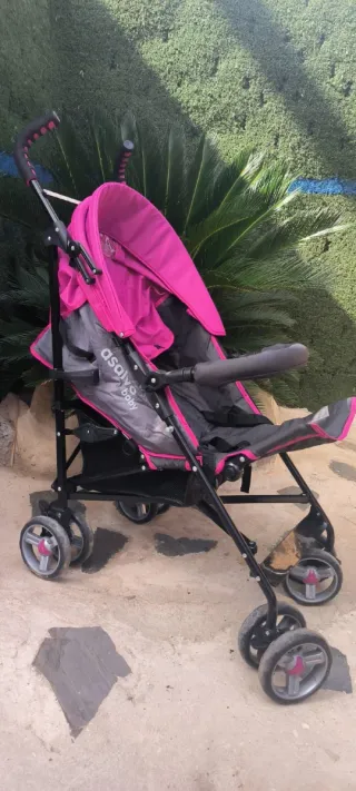 Silla de paseo concord Baby rosa