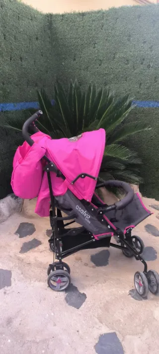 Silla de paseo concord Baby rosa