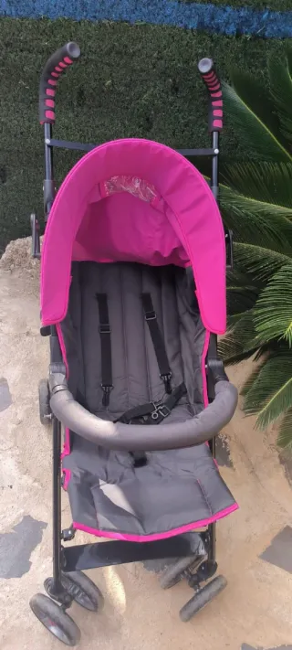 Silla de paseo concord Baby rosa