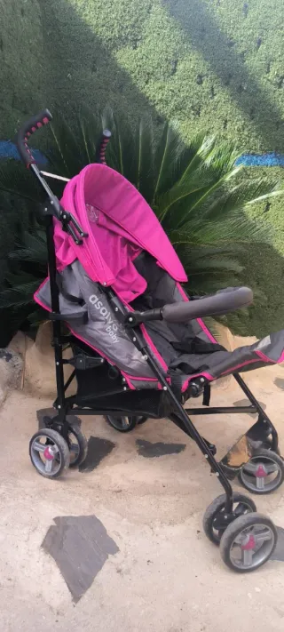 Silla de paseo concord Baby rosa