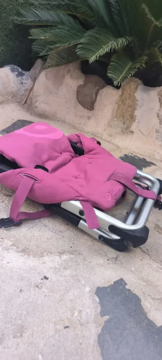 Silla de paseo concord Baby rosa
