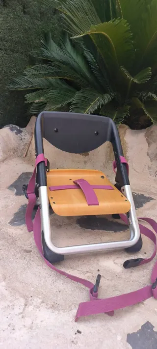 Silla de paseo concord Baby rosa