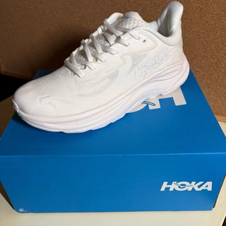 Hoka Clifton 10 Zapatillas Correr Blancas