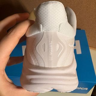 Hoka Clifton 10 Zapatillas Correr Blancas