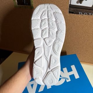 Hoka Clifton 10 Zapatillas Correr Blancas