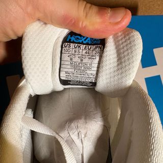 Hoka Clifton 10 Zapatillas Correr Blancas