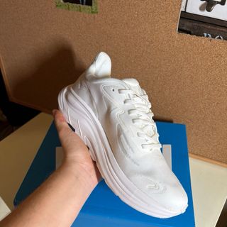 Hoka Clifton 10 Zapatillas Correr Blancas