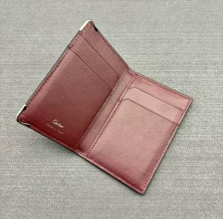 Portafogli Cartier in Pelle Nera