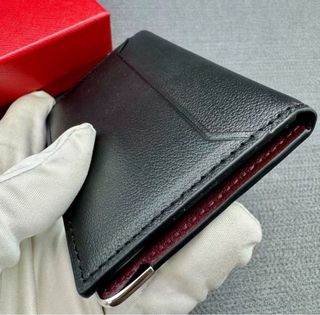 Portafogli Cartier in Pelle Nera