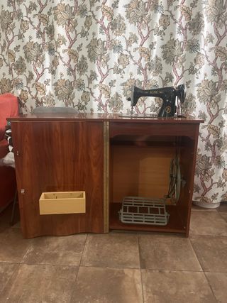 Máquina de coser Alfa S.A. - Buen estado