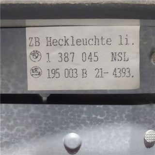 PILOTO TRA. IZDO. BMW SERIE 3 BERLINA (E36)(1990->) 1.8 318I [1,8 LTR. - 85 KW CAT (M43)]