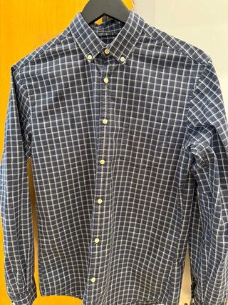 Camisa Sfera cuadros hombre