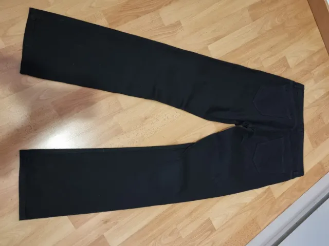 Vaquero negro regular fit
