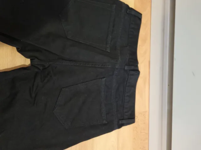 Vaquero negro regular fit