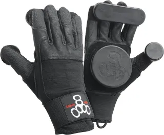 Guantes Triple 8 Downhill Negros