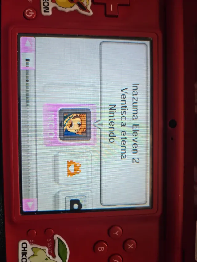 Inazuma Eleven 2 Ventisca Eterna Nintendo DS