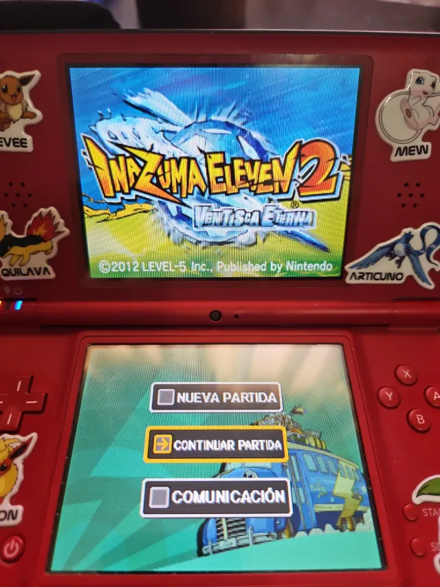 Inazuma Eleven 2 Ventisca Eterna Nintendo DS