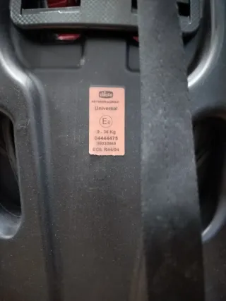 Silla Coche Chicco Universal hasta 36kg