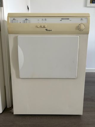 Secadora Whirlpool Blanca
