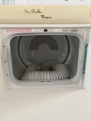 Secadora Whirlpool Blanca