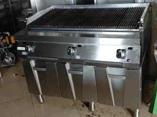 Barbacoa industriale a gas