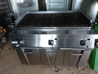 Barbacoa industriale a gas