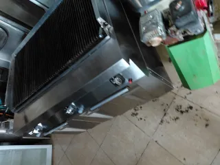 Barbacoa industriale a gas