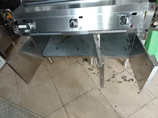 Barbacoa industriale a gas