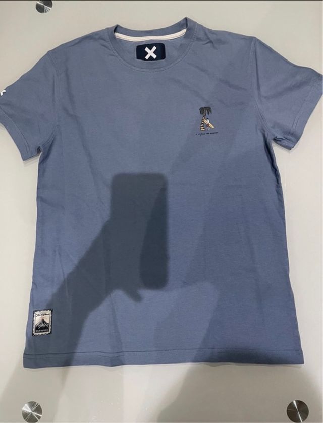 Camiseta Blue Banana Azul