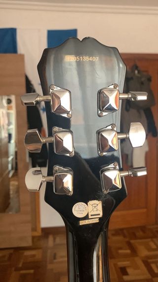 Epiphone Les Paul Jr. Sunburst Guitarra Eléctrica