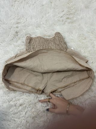 Falda pantalón H&H beige talla única