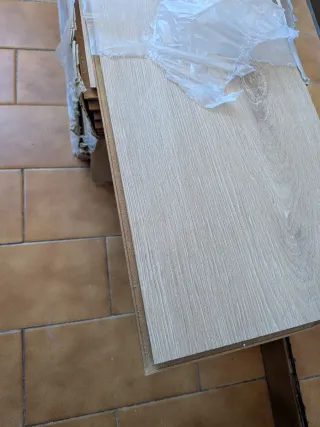 Suelo laminado Artens Intenso 8mm.