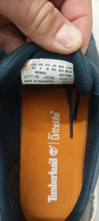 Scarpe Timberland Blu/Grigie