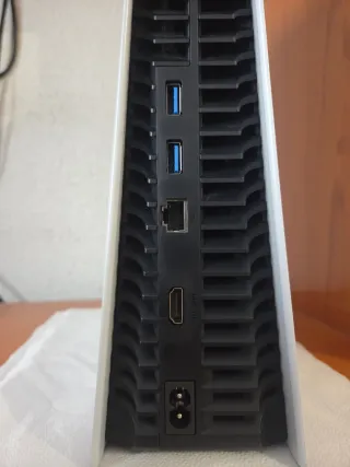 Consola Sony PlayStation 5 Blanca