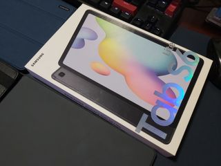 Samsung Galaxy Tab S6 Lite 128GB/Funda teclado+3