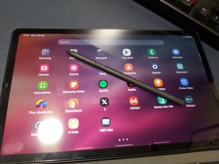 Samsung Galaxy Tab S6 Lite 128GB/Funda teclado+3