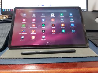 Samsung Galaxy Tab S6 Lite 128GB/Funda teclado+3