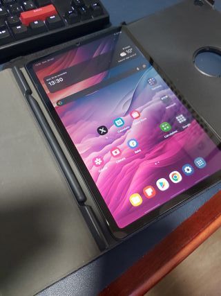 Samsung Galaxy Tab S6 Lite 128GB/Funda teclado+3