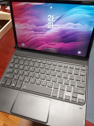 Samsung Galaxy Tab S6 Lite 128GB/Funda teclado+3